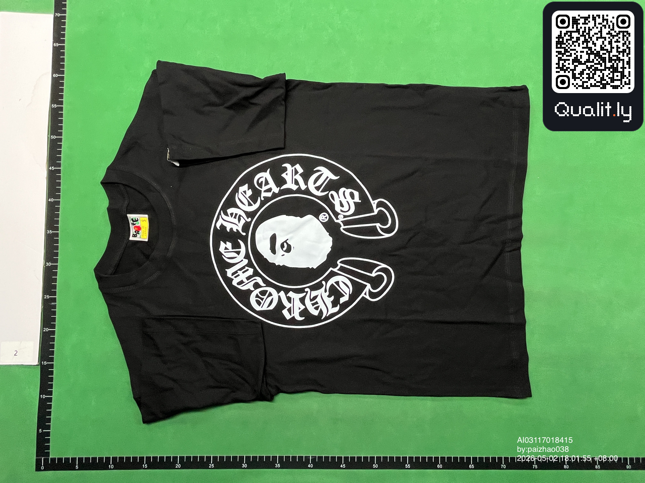 T-shirt — foto QC 2 di 22