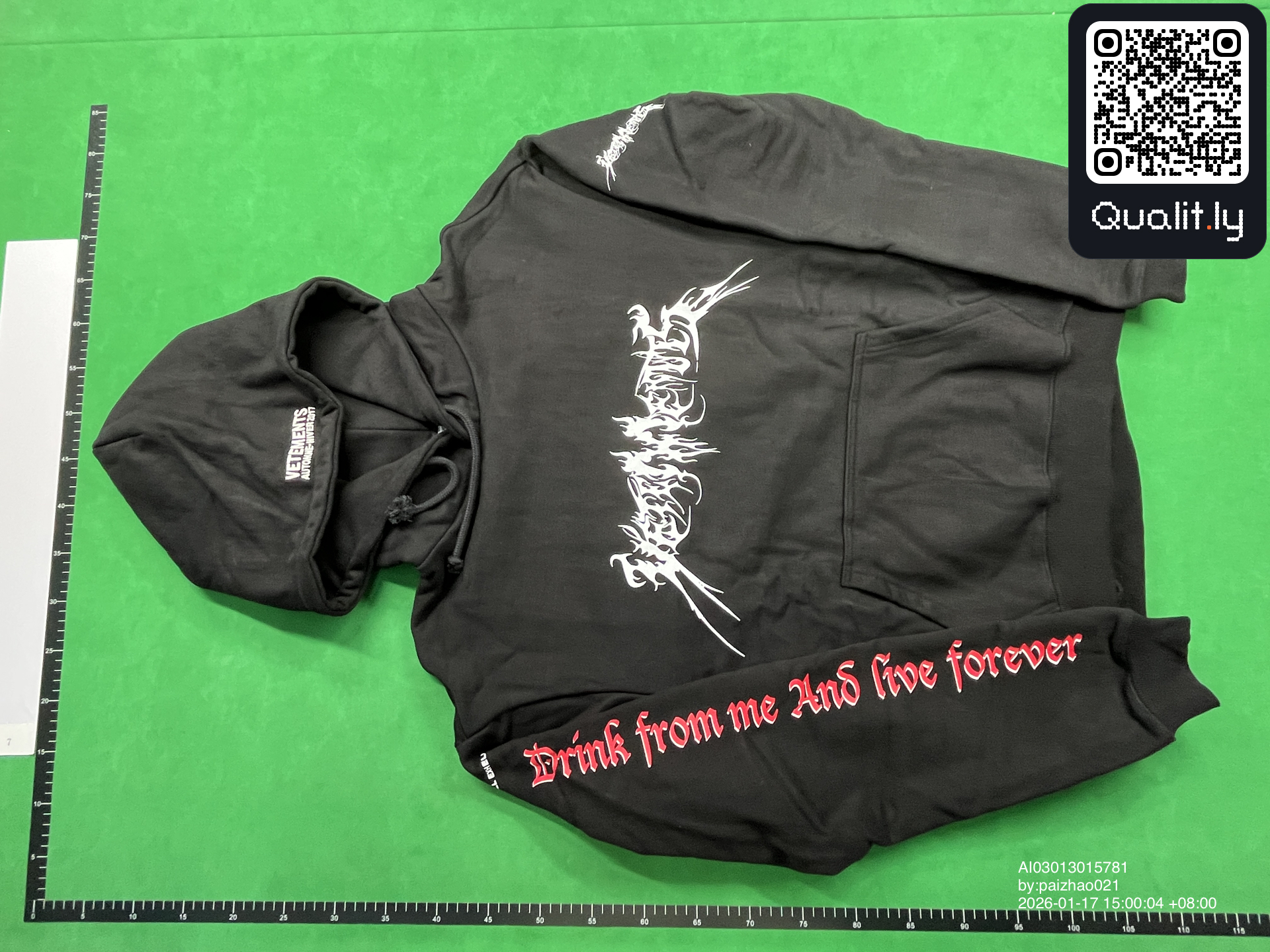 Hoodie QC photo 3 of 8