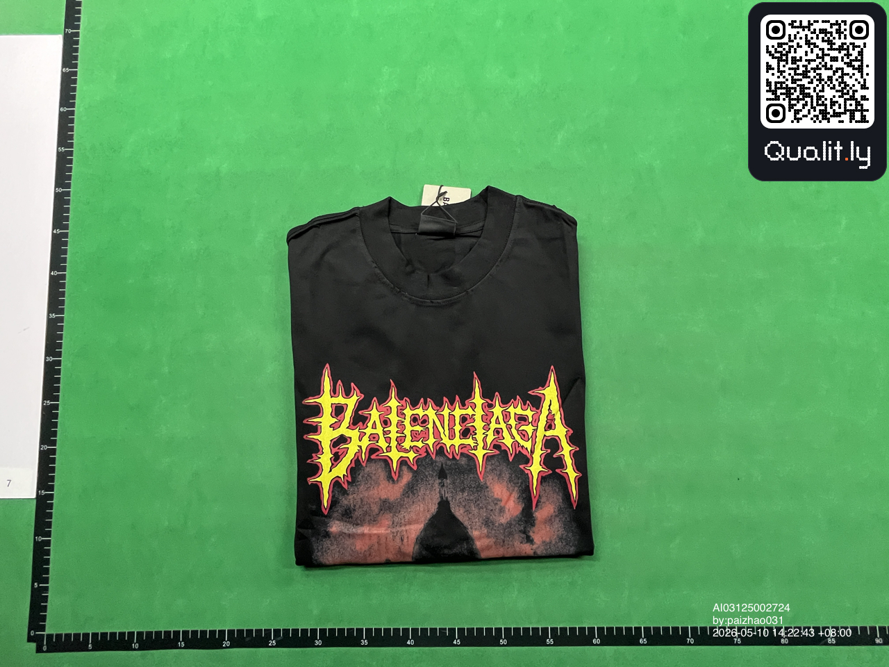 T-shirt — QC-foto 1 av 4