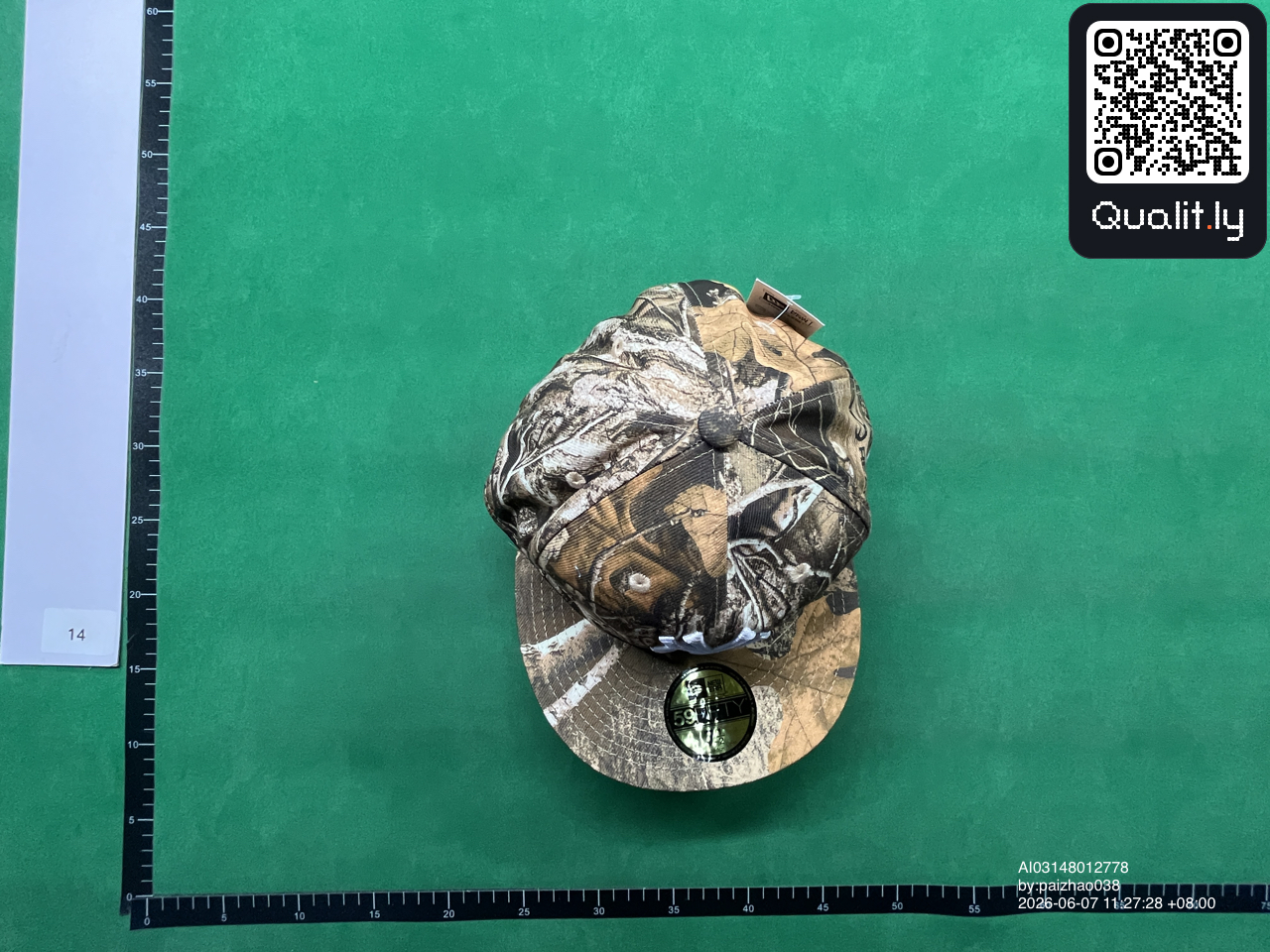 Casquette — photo QC 3 sur 19