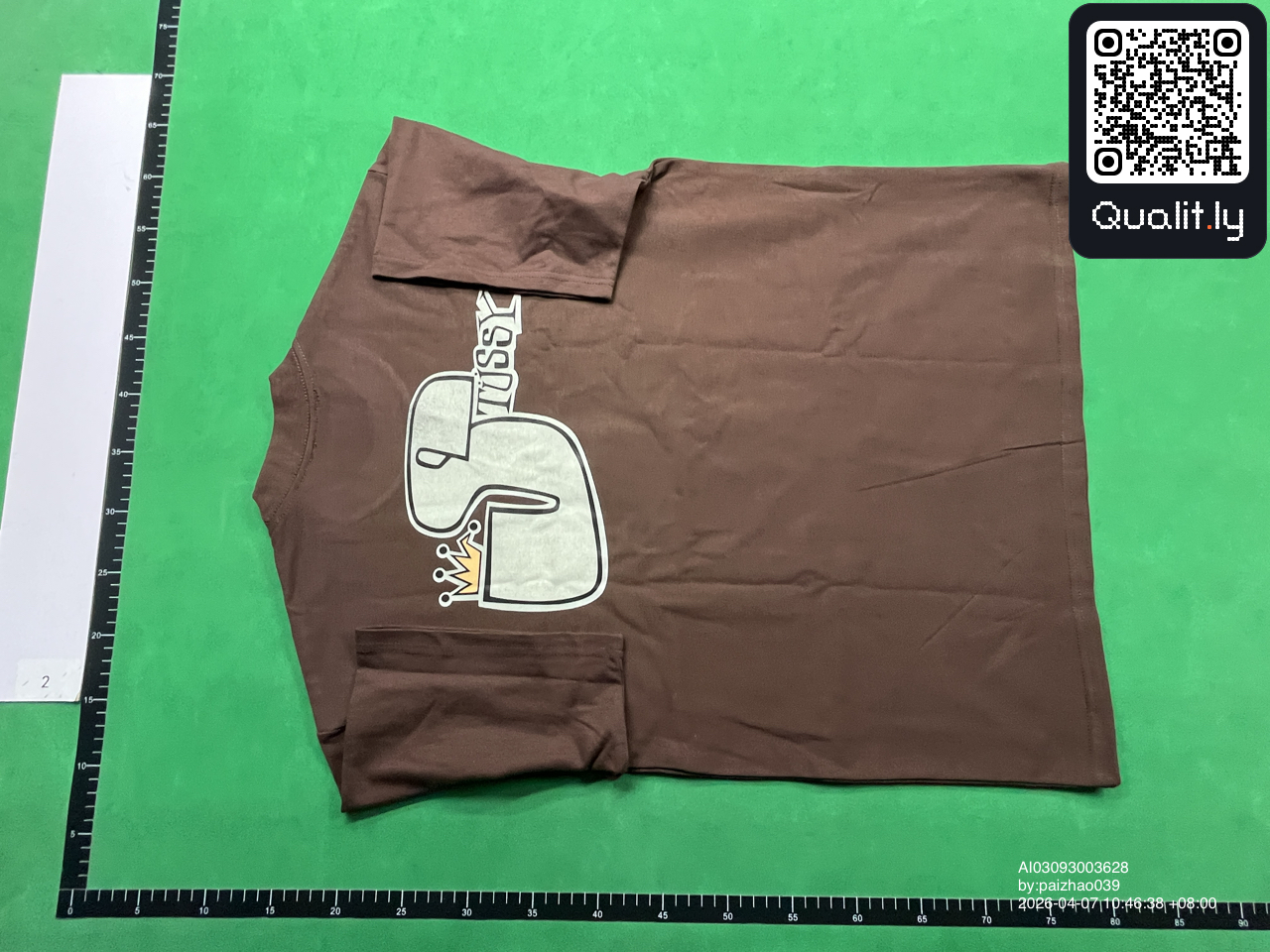 T-shirt QC photo 2 of 10