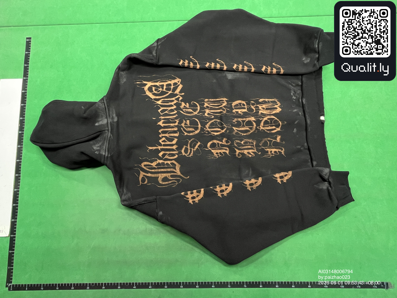 Hoodie — QC-foto 2 av 12