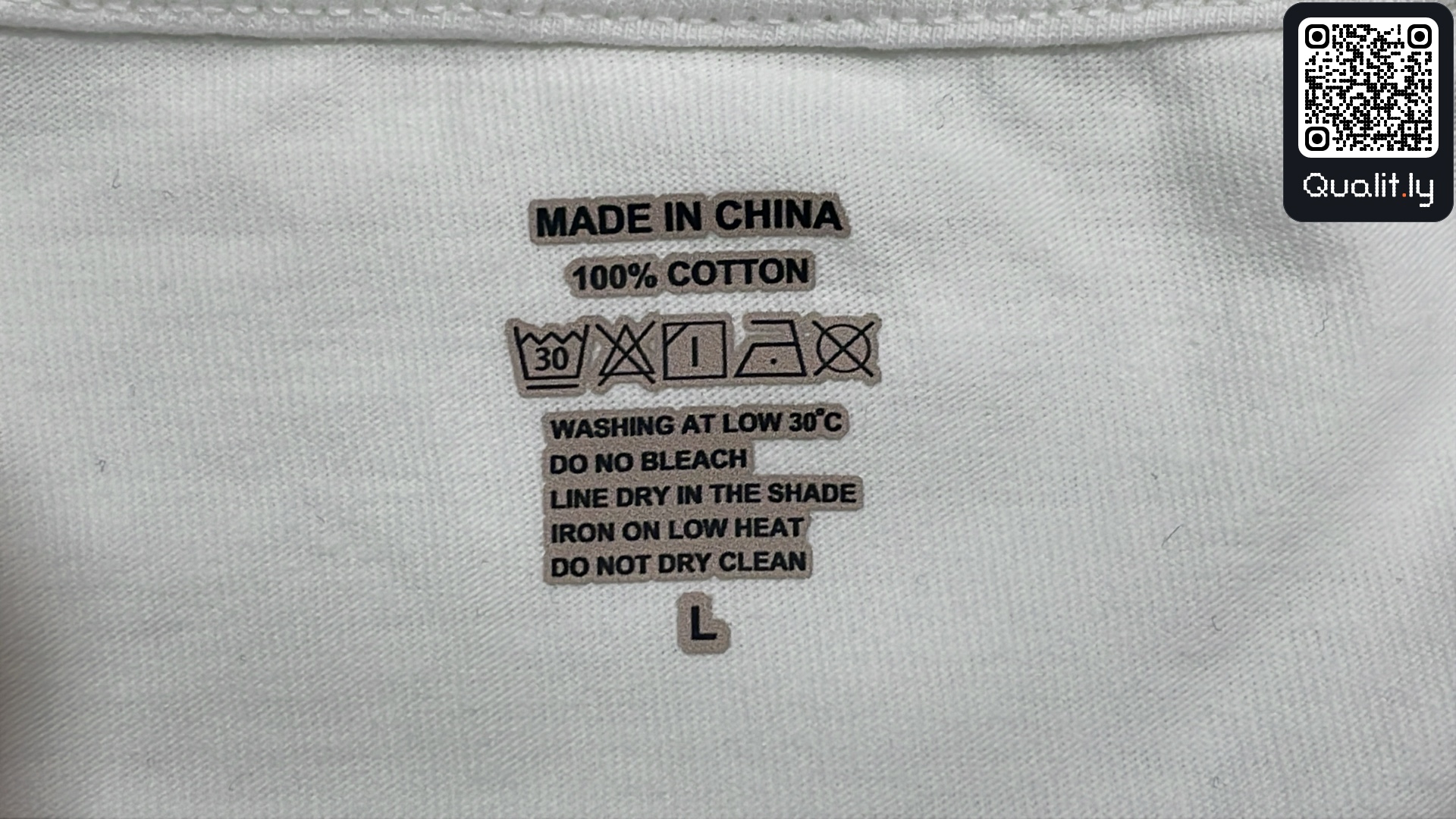 T-shirt — foto QC 1 di 38