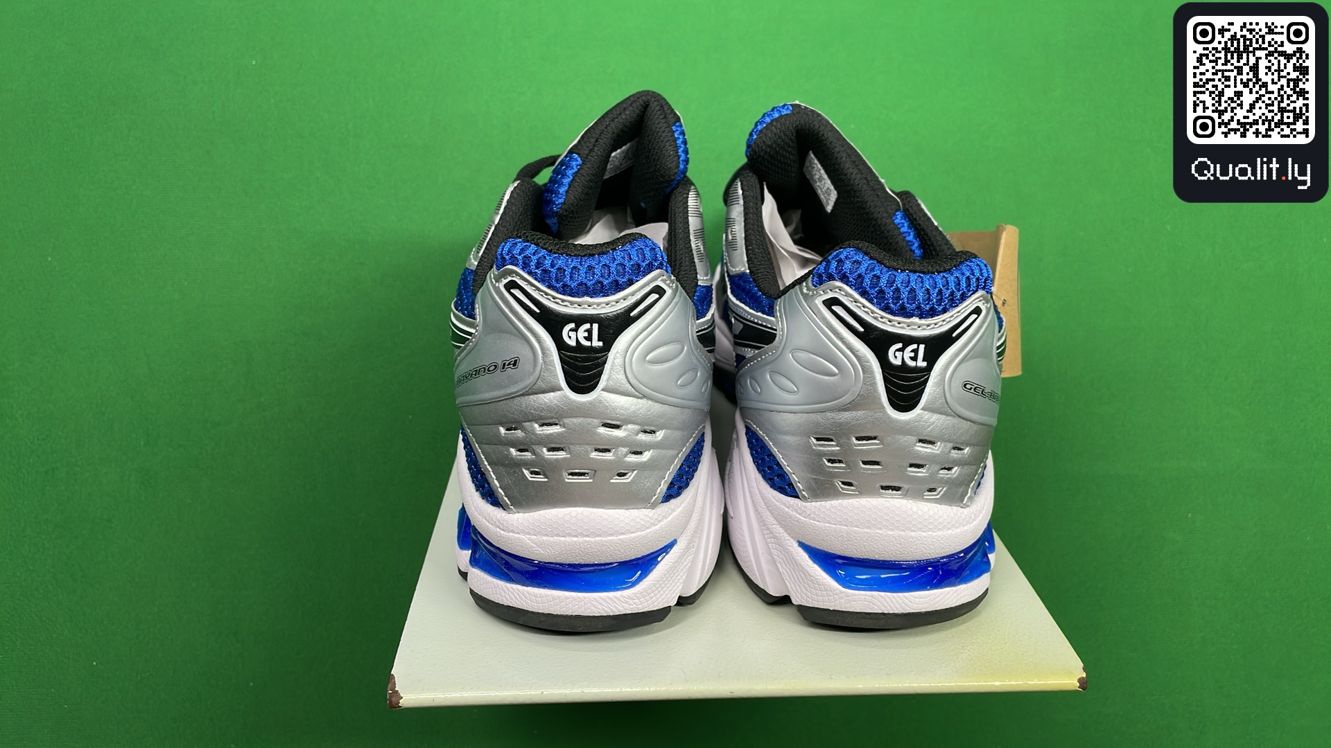 Sneakersy — zdjęcie QC 3 z 6