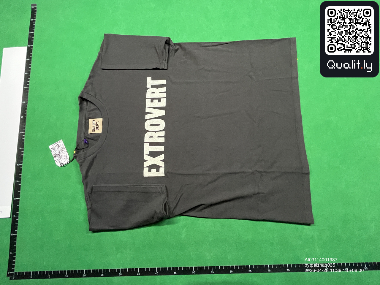 T-shirt — QC-foto 3 av 4