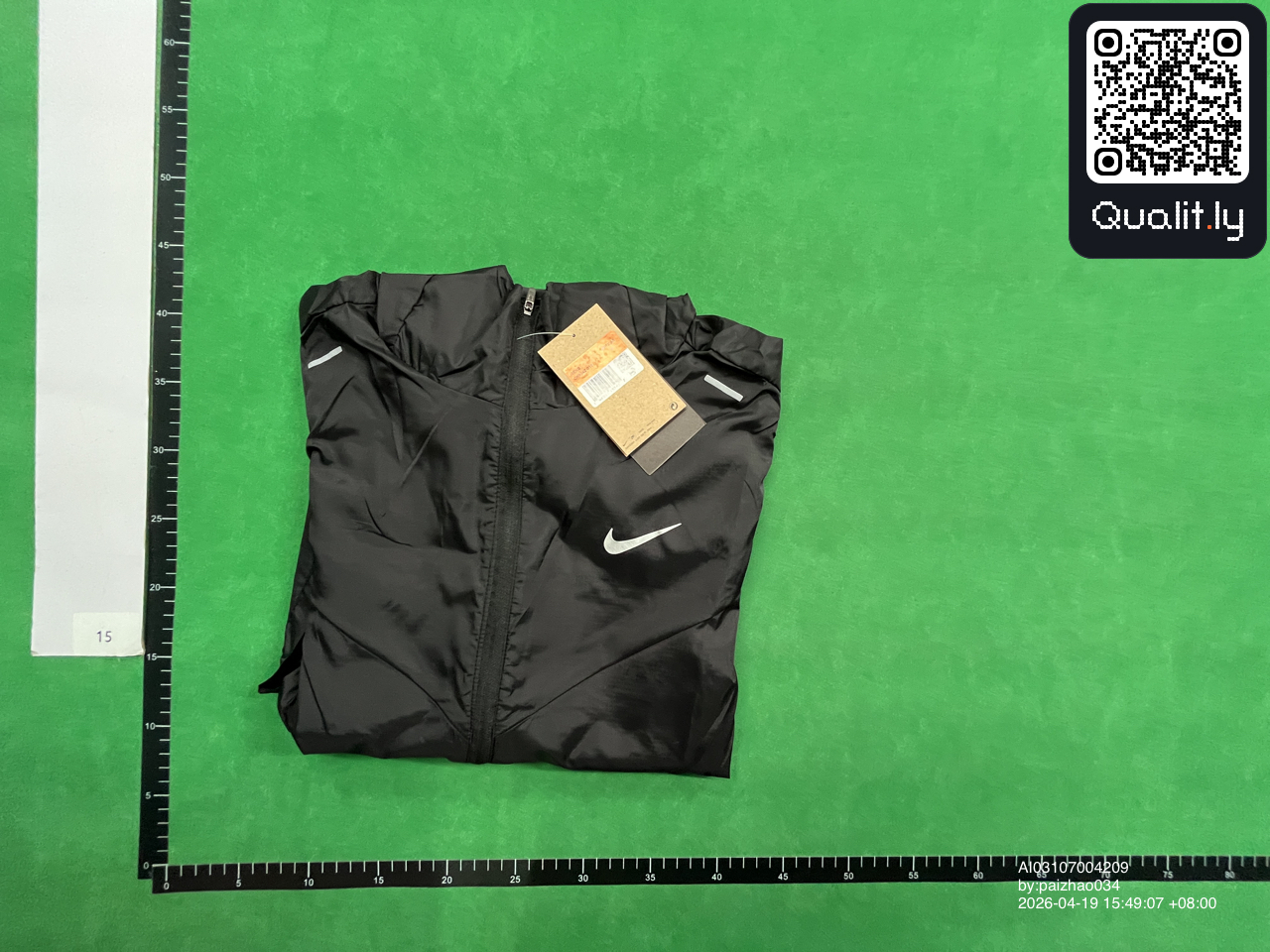 Jacket QC photo 1 of 12