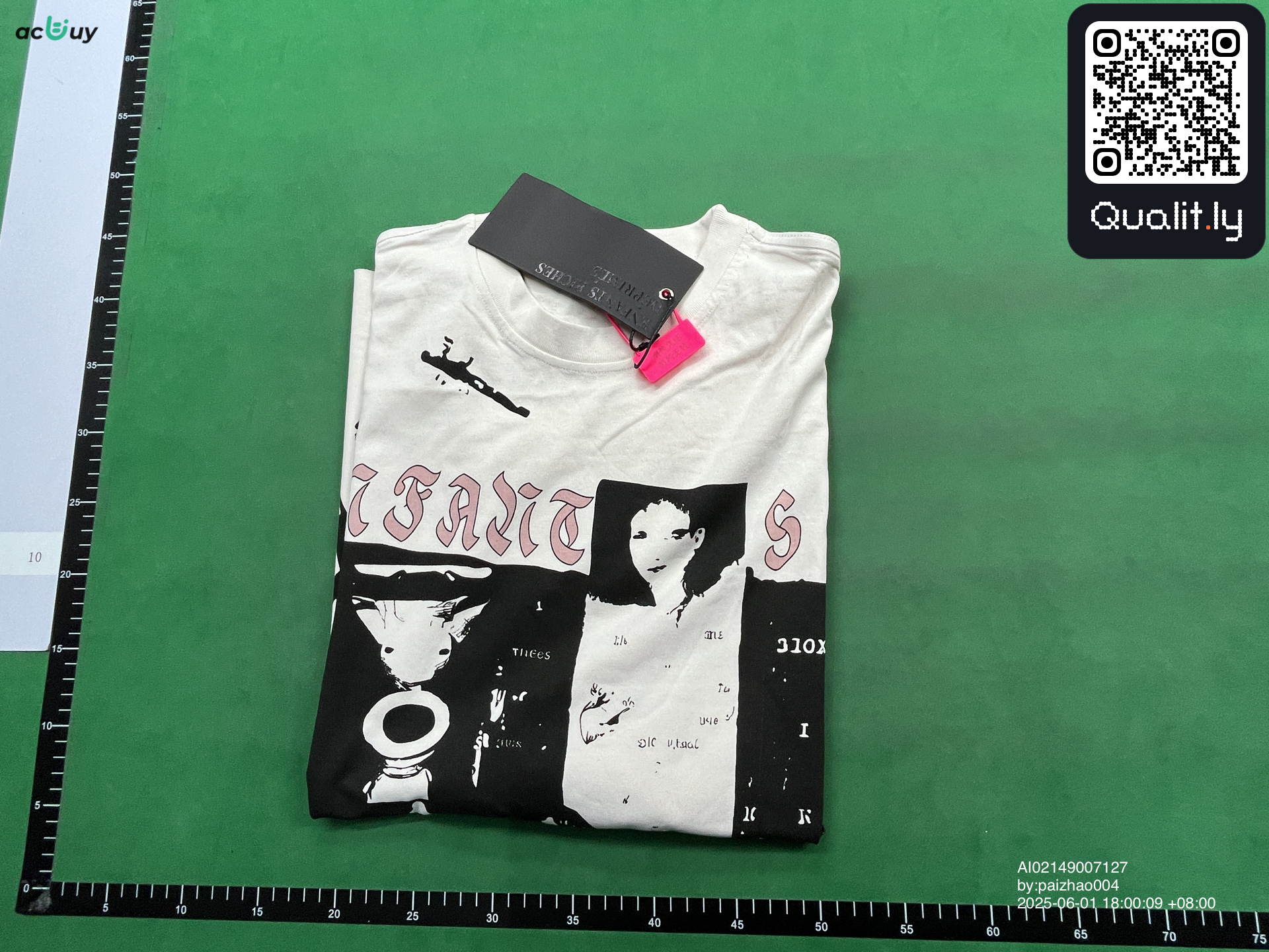 T-shirt — QC-foto 1 av 4