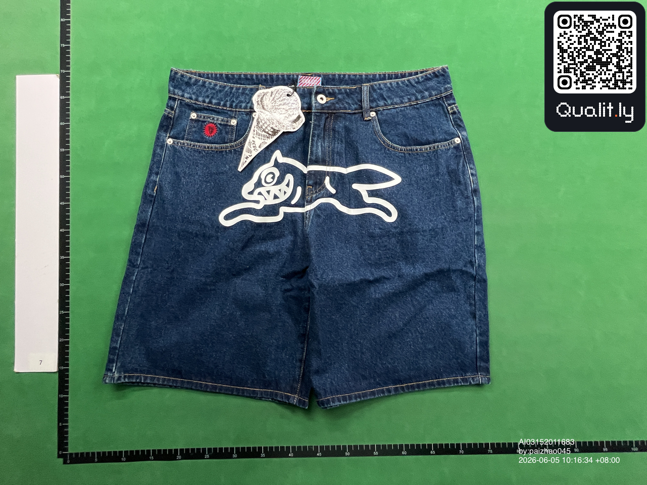 Pantalón corto — foto QC 1 de 30