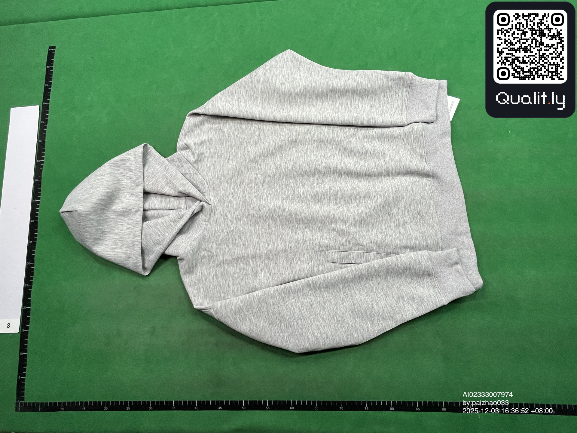 连帽卫衣 QC 照片 2 / 22