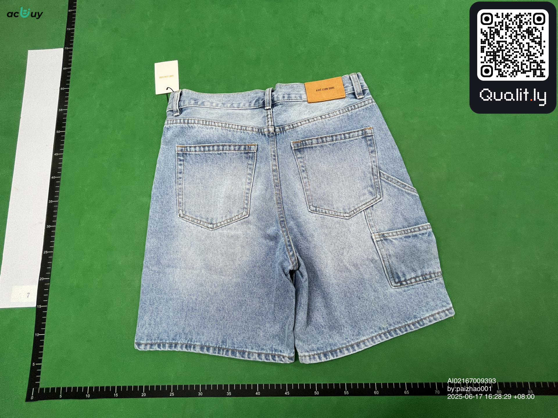 牛仔裤 QC 照片 2 / 20