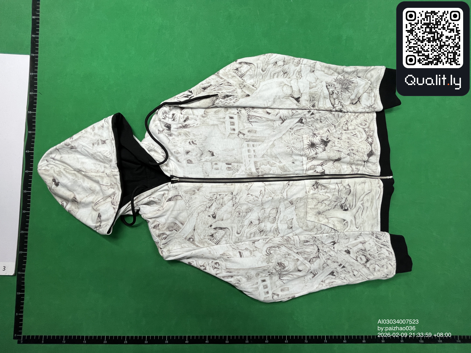 Sudadera con capucha — foto QC 2 de 34