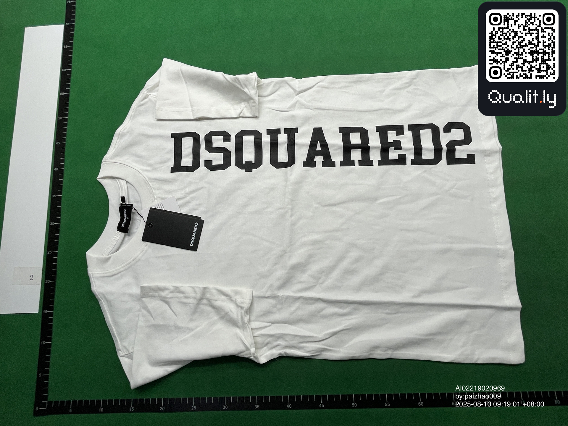 T-shirt QC photo 3 of 4