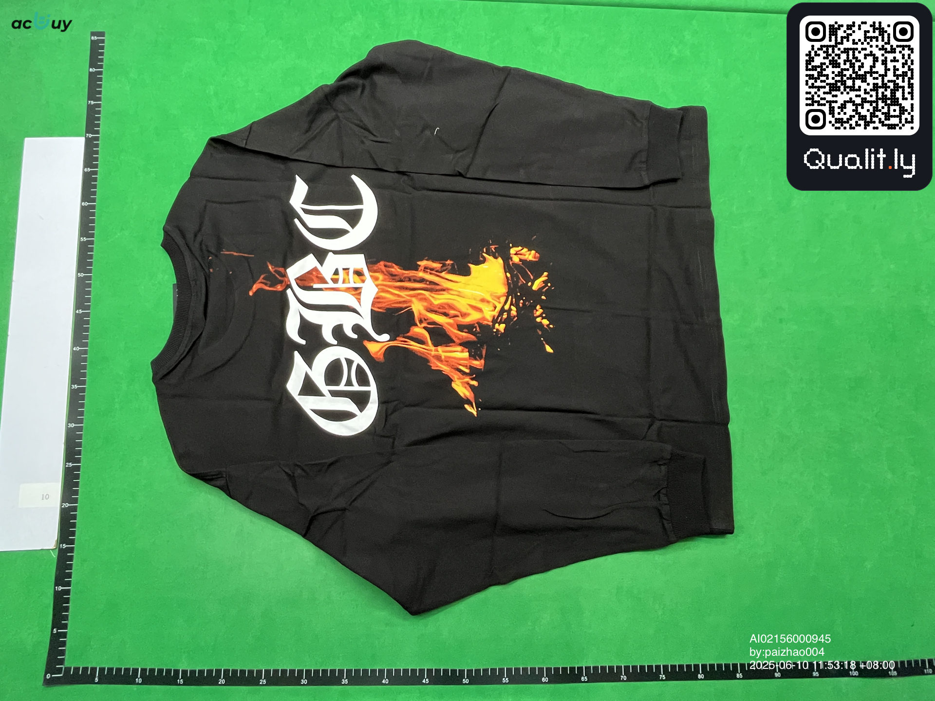 Sweatshirt — QC-foto 2 av 4