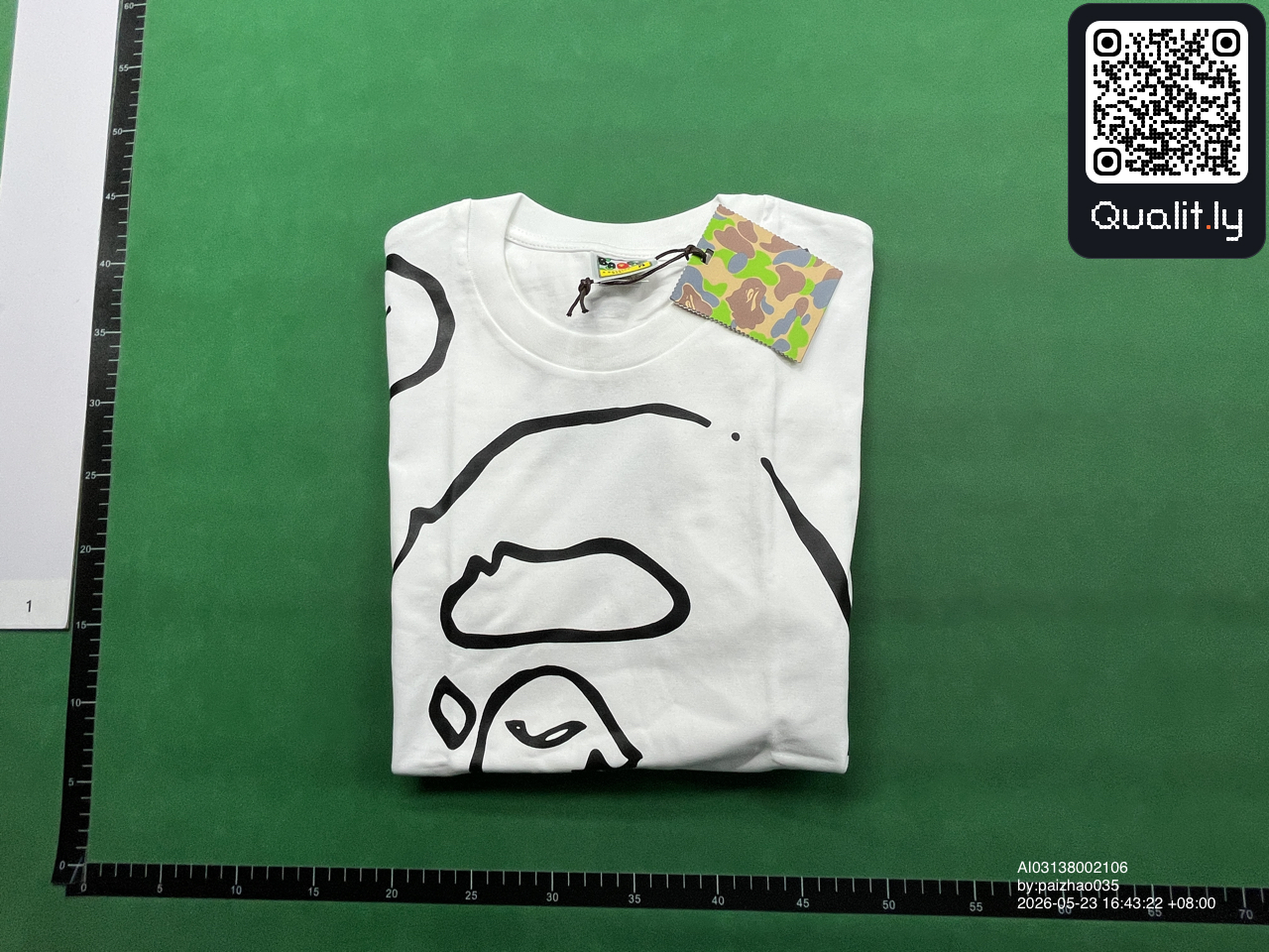 T-shirt — foto QC 1 di 82