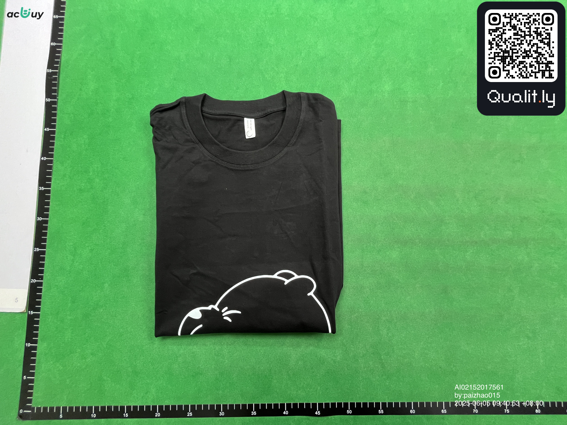 T-shirt QC photo 1 of 4