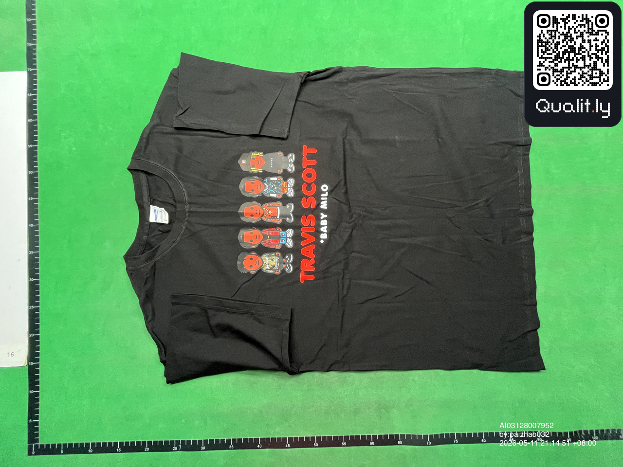 Tシャツ QC写真 3/4