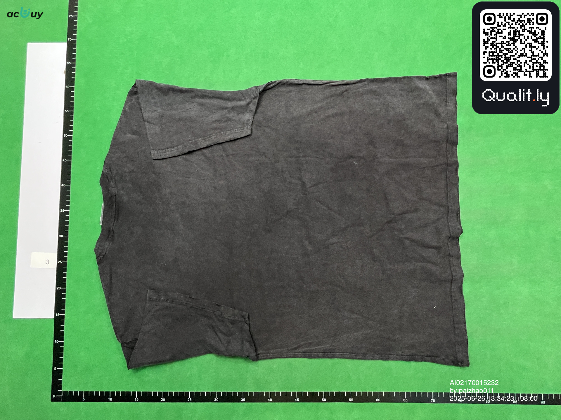 T-shirt — QC-foto 2 av 4