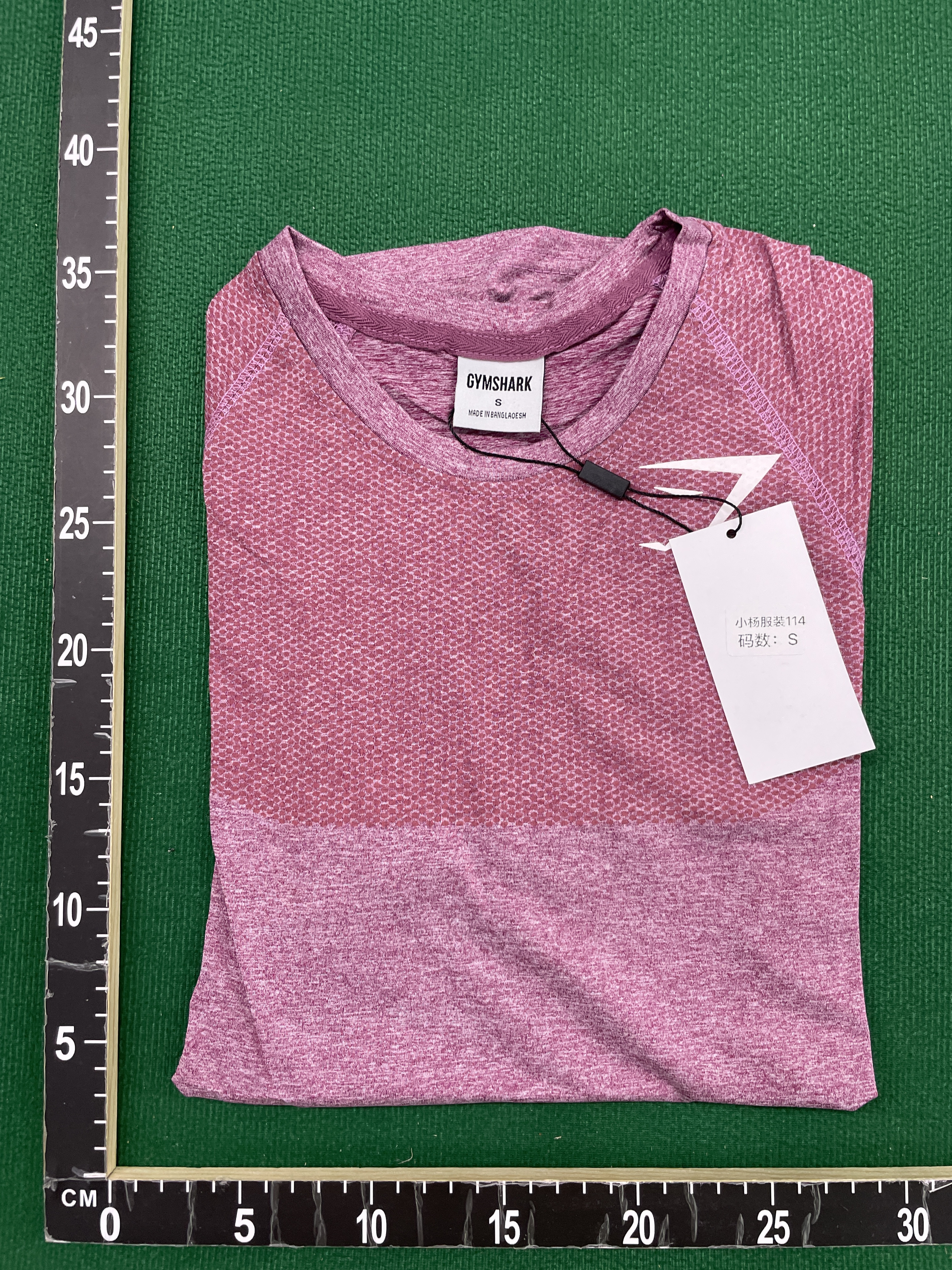 Tシャツ QC写真 1/23