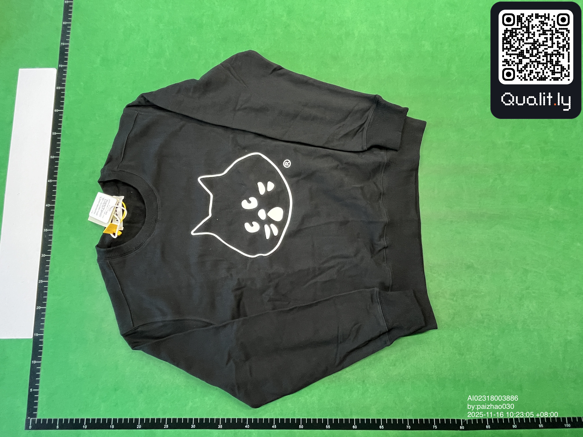 Sudadera con capucha — foto QC 3 de 7