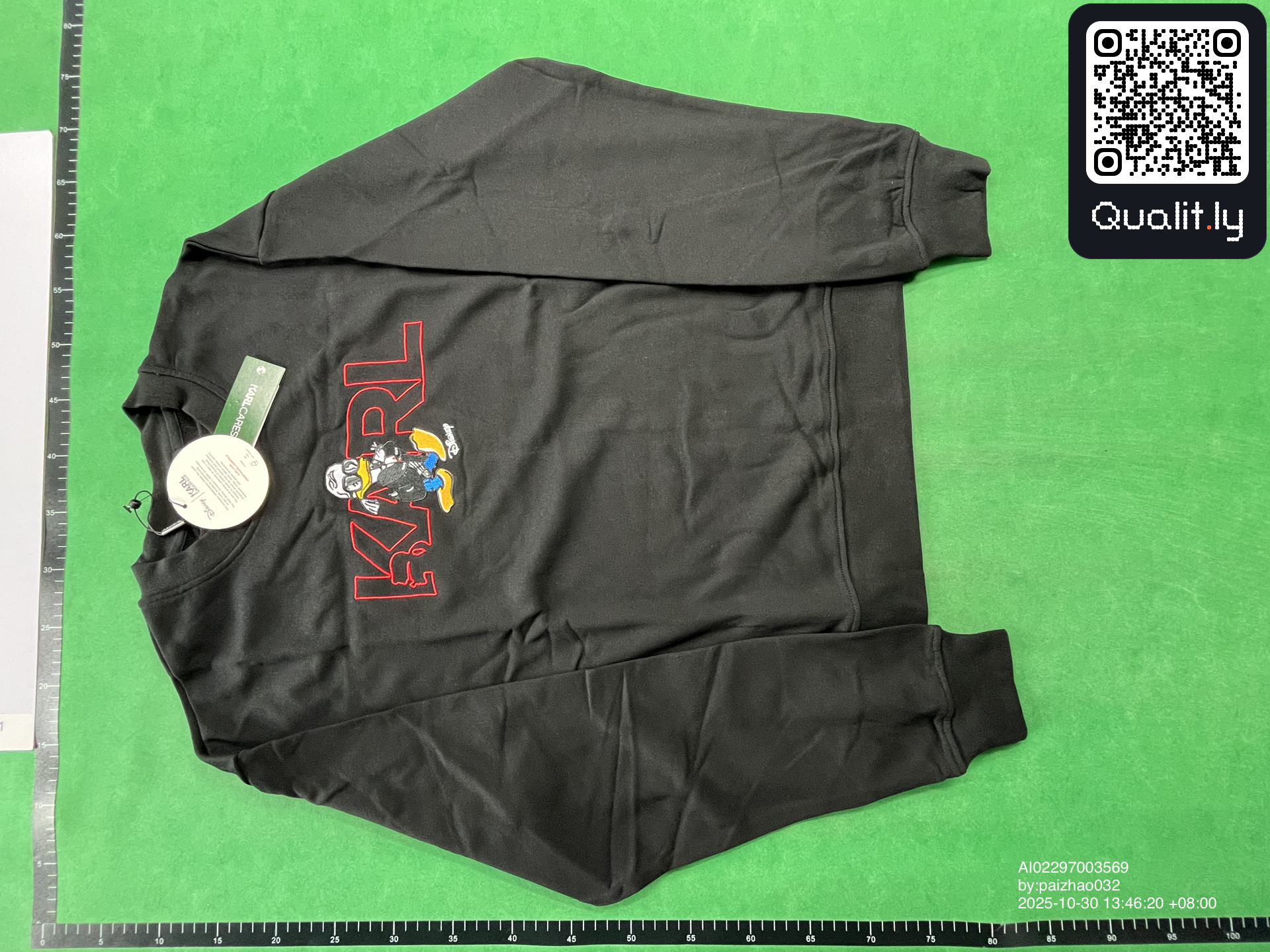 Sweatshirt — QC-Foto 3 von 4