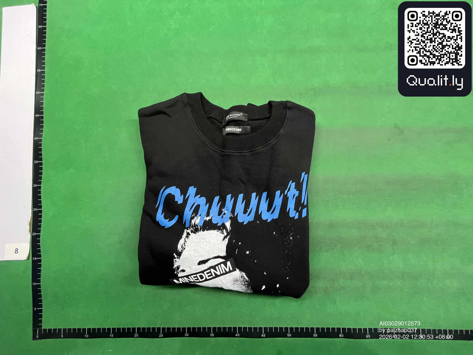 Sweatshirt — QC-foto 1 av 4