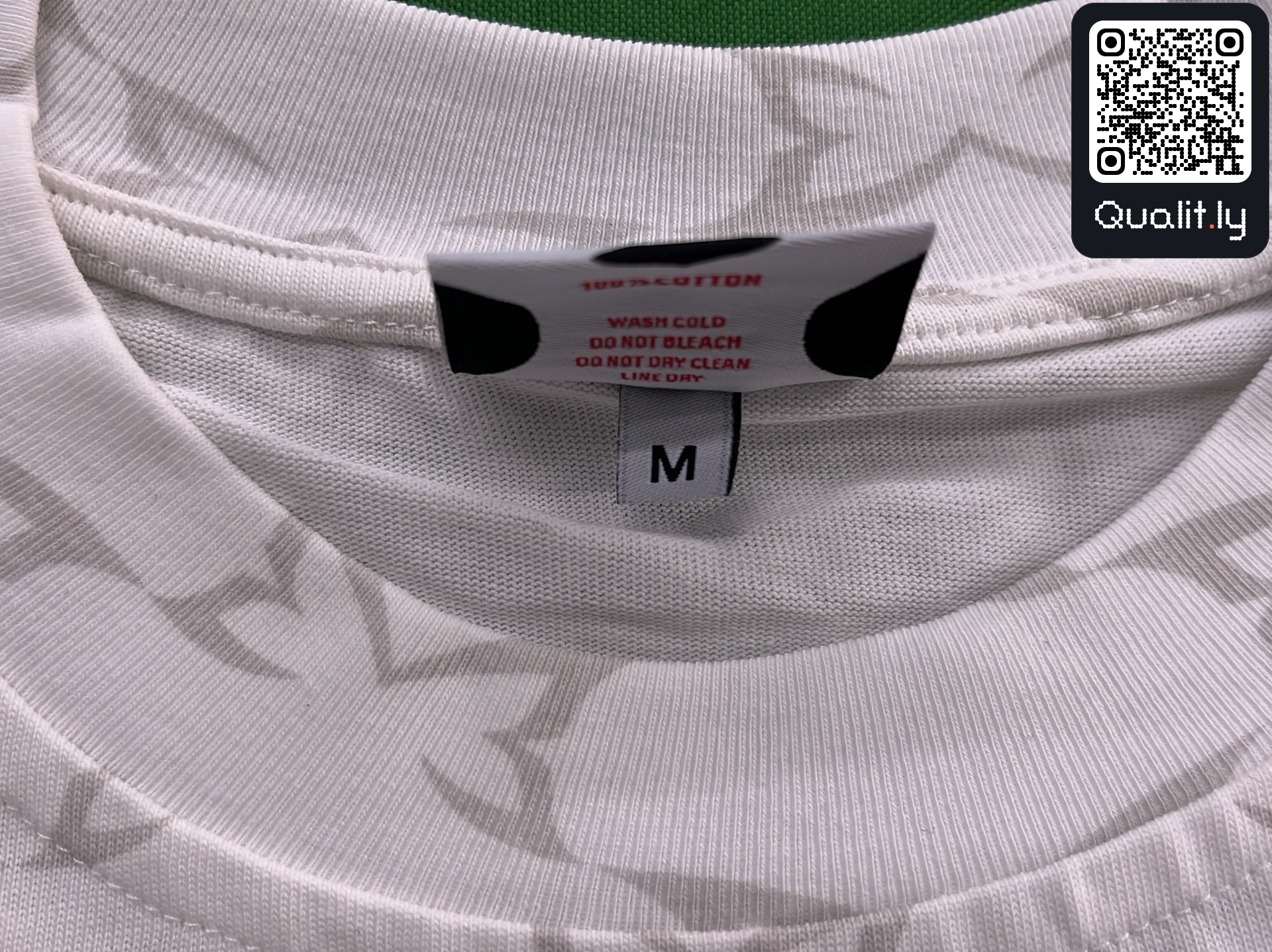 T-shirt QC photo 2 of 25
