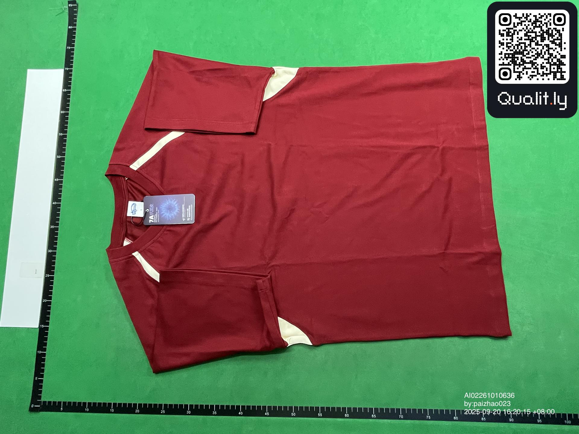 T-shirt QC photo 3 of 4