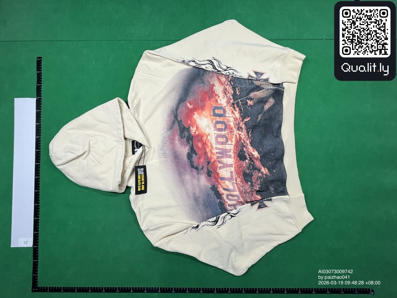 Sudadera con capucha — foto QC 3 de 4