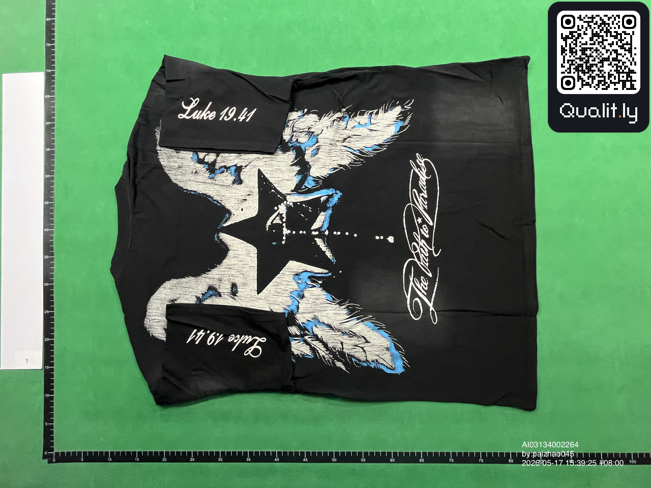 Camiseta — foto QC 2 de 10