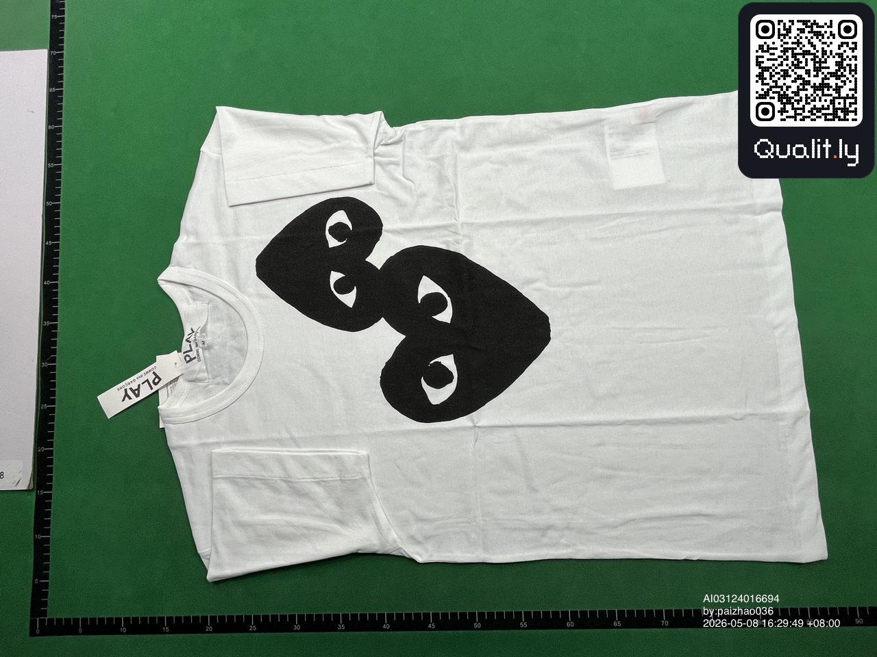 T-shirt QC photo 2 of 34