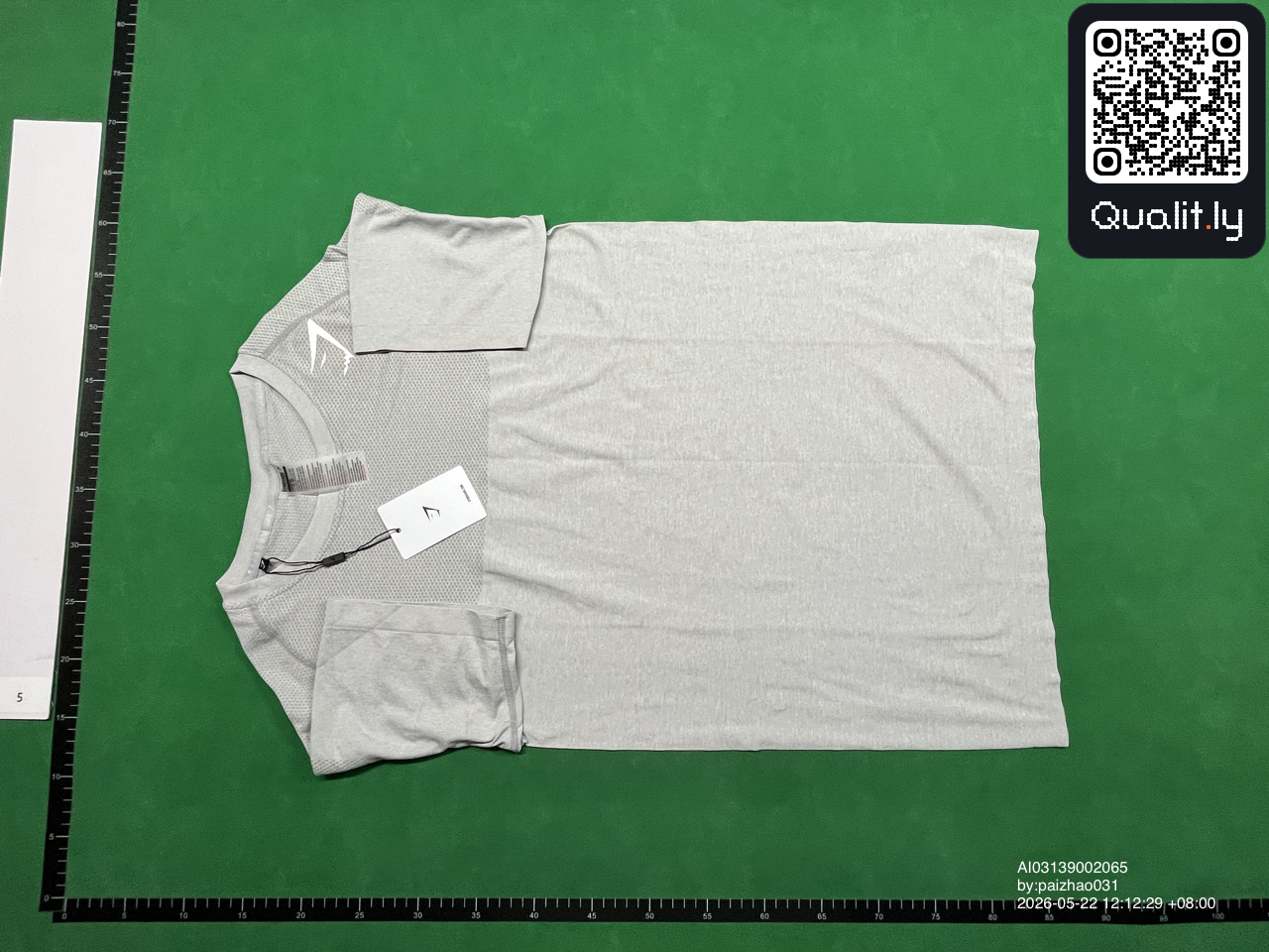 T-shirt QC photo 3 of 8
