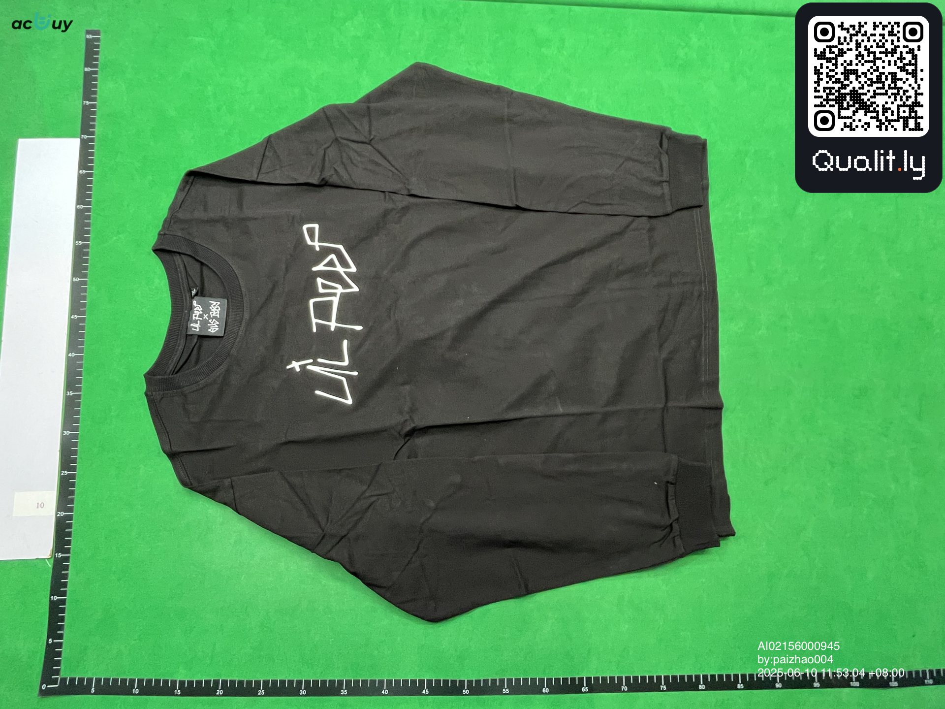 Sweatshirt — QC-foto 3 av 4