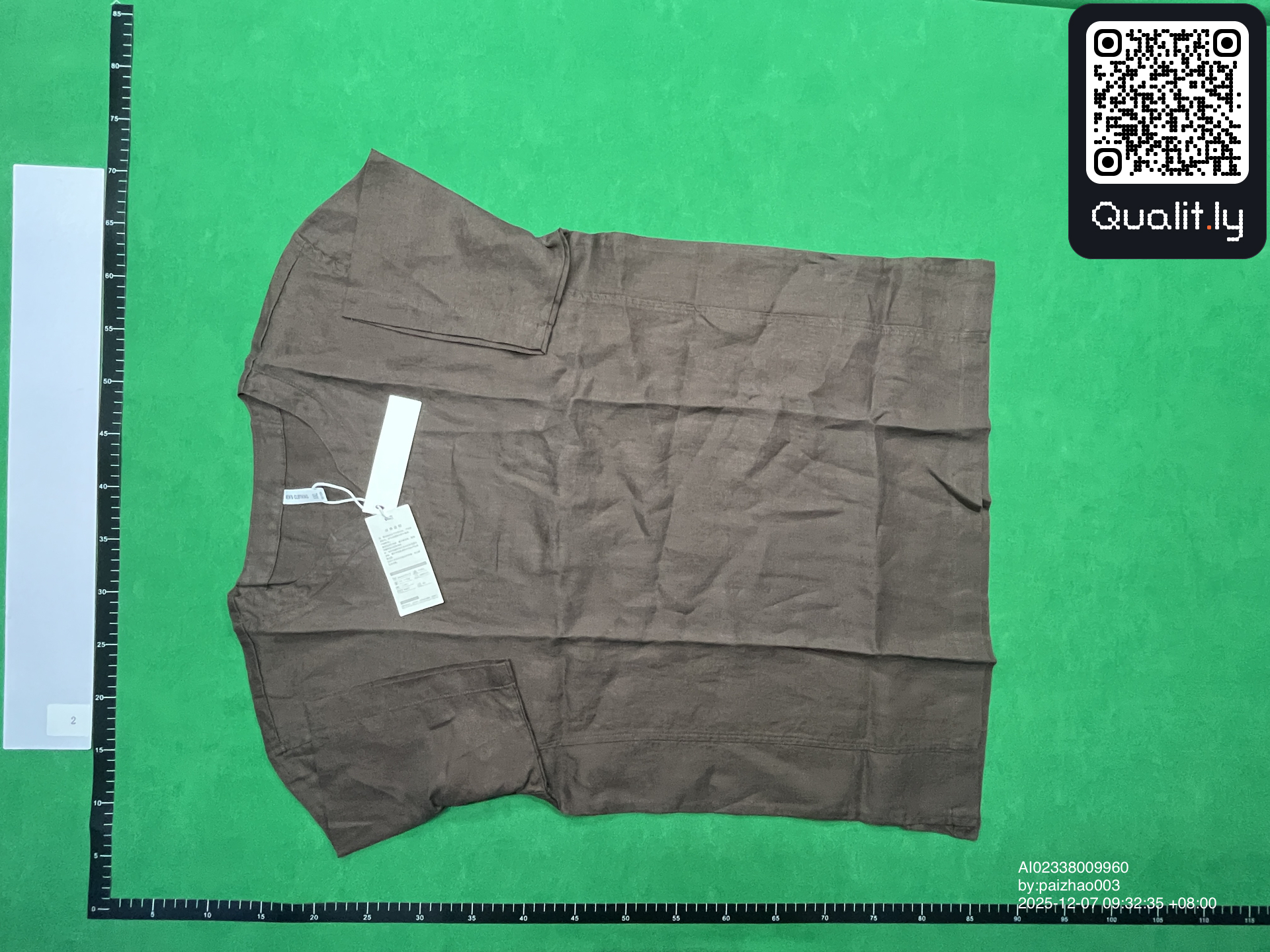 T-shirt QC photo 3 of 10