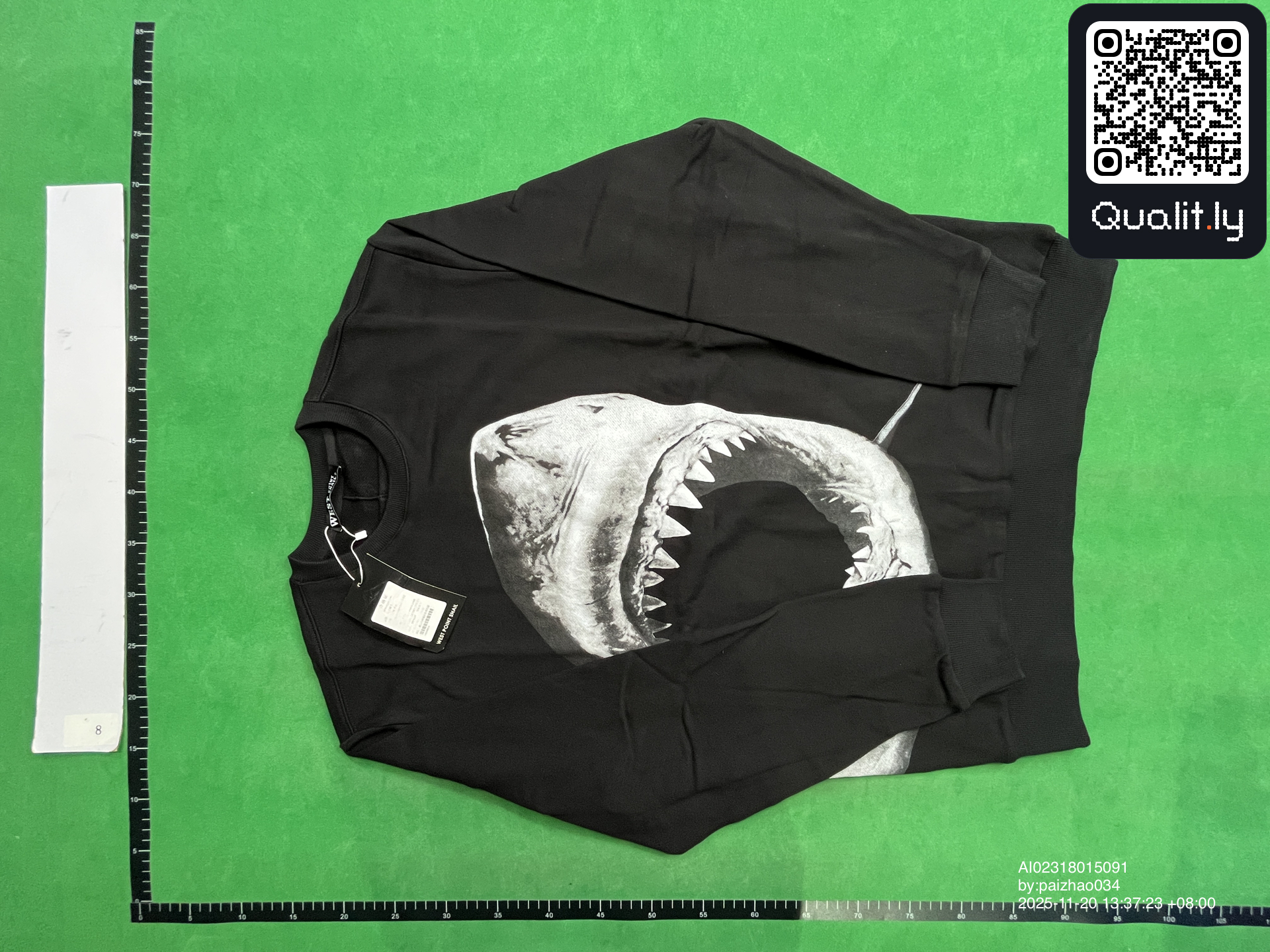 Sudadera con capucha — foto QC 3 de 10