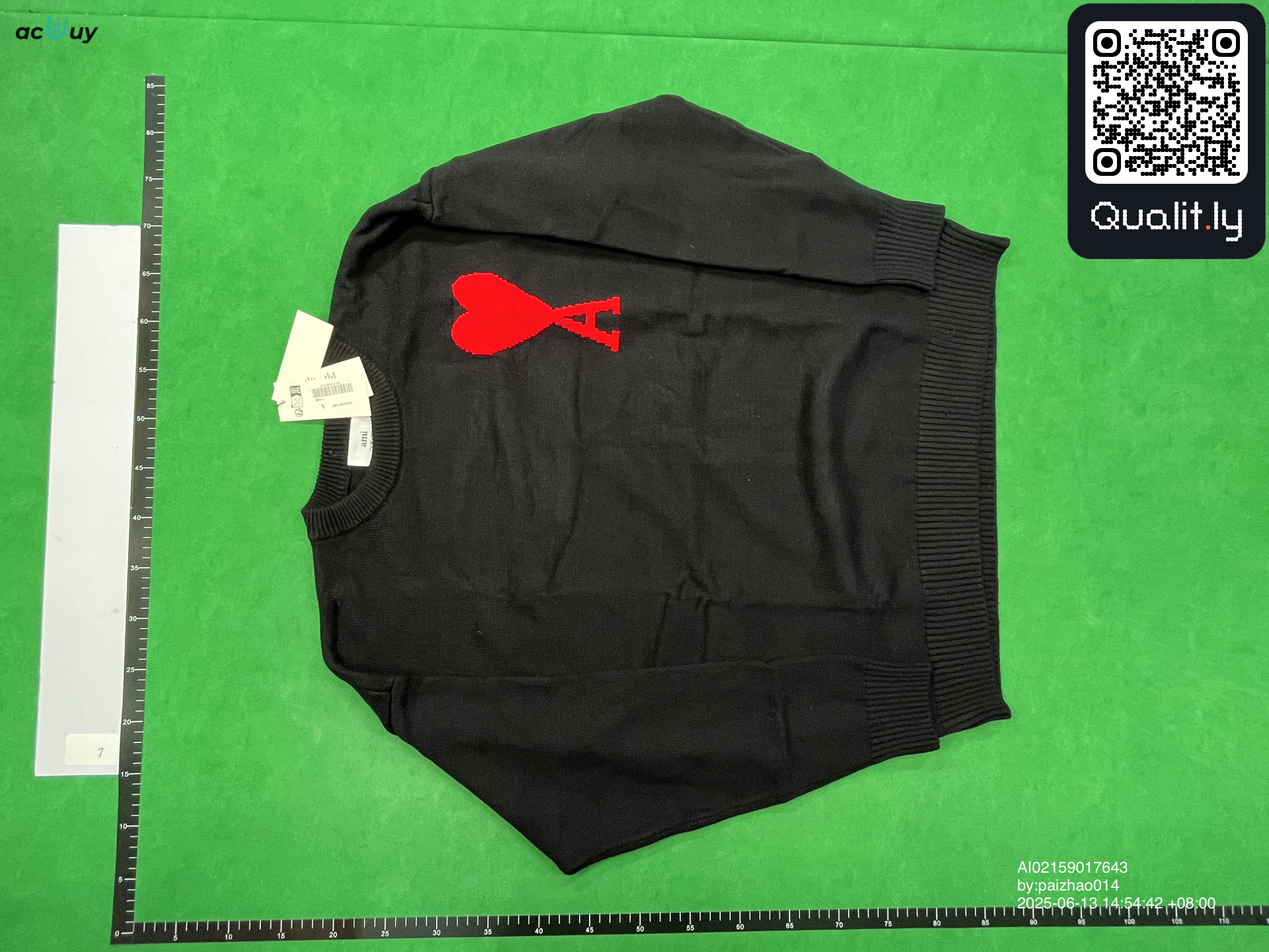 Sweater QC photo 3 of 16
