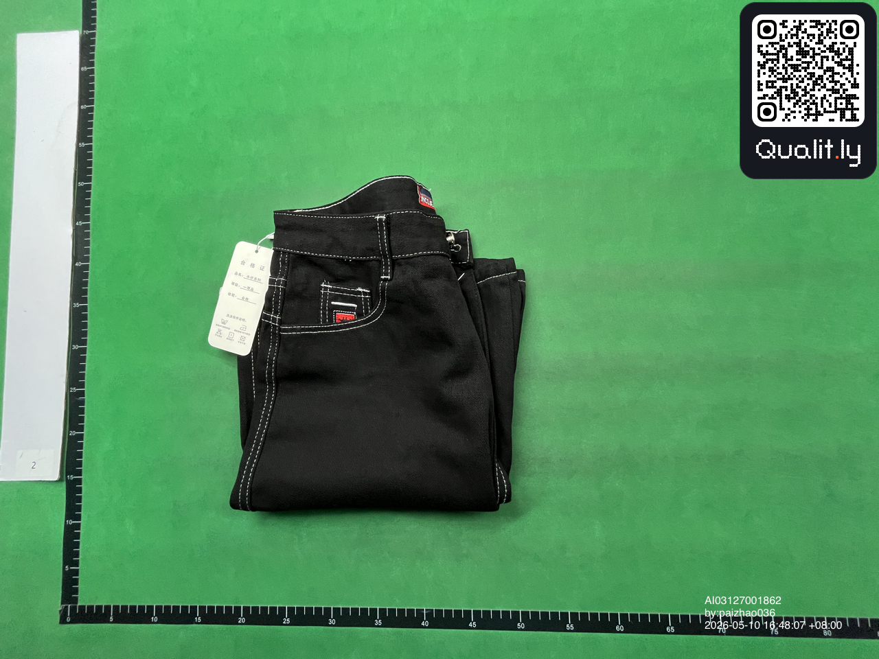 牛仔裤 QC 照片 2 / 22