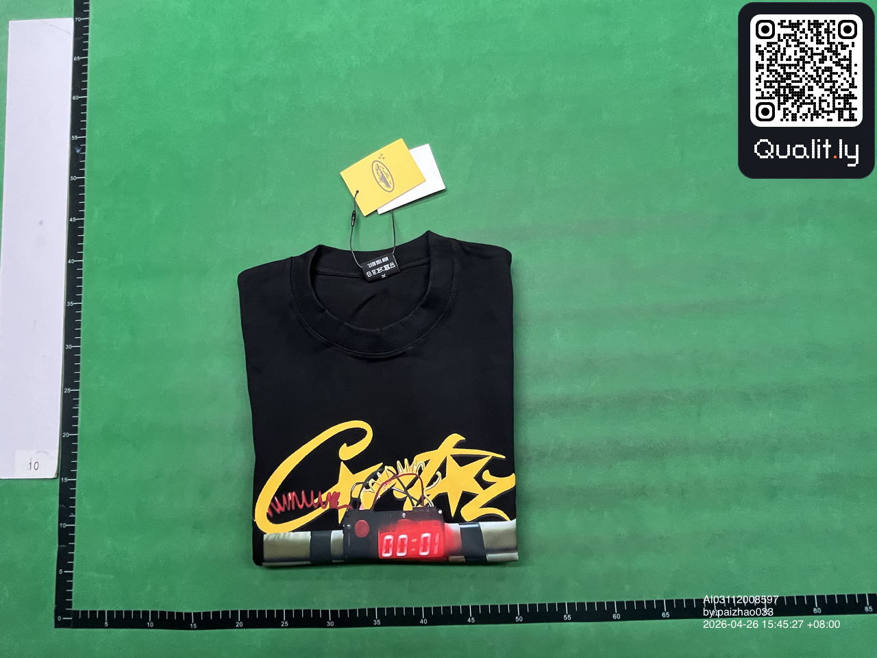 T-shirt — photo QC 1 sur 4