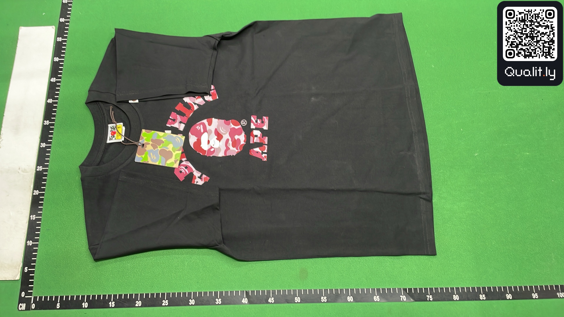 T-shirt QC photo 2 of 14