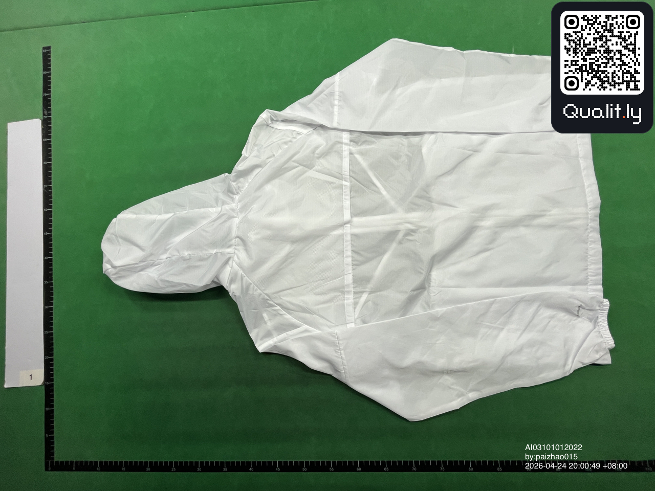 Jacket QC photo 2 of 22