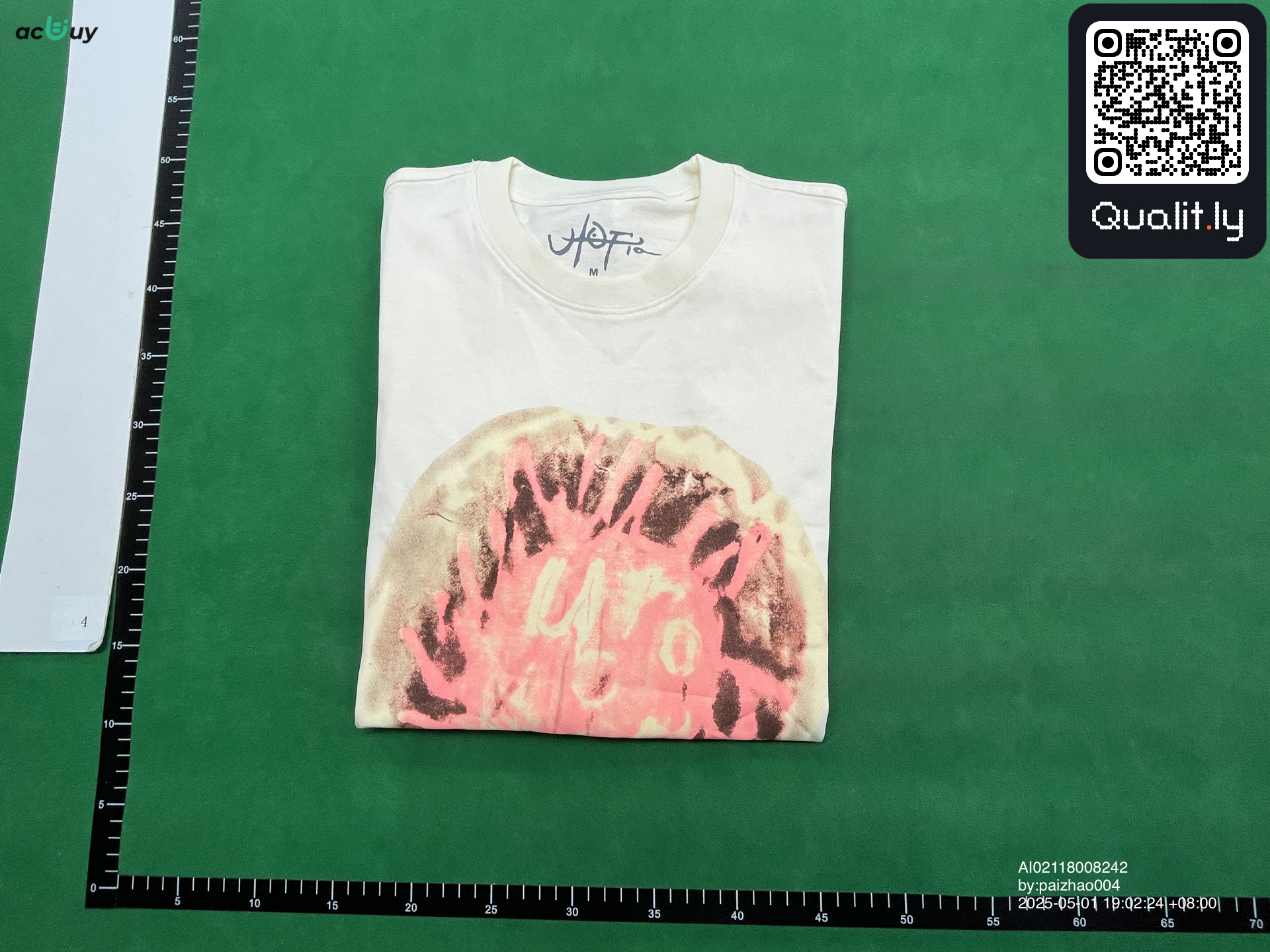 T-shirt QC photo 1 of 4