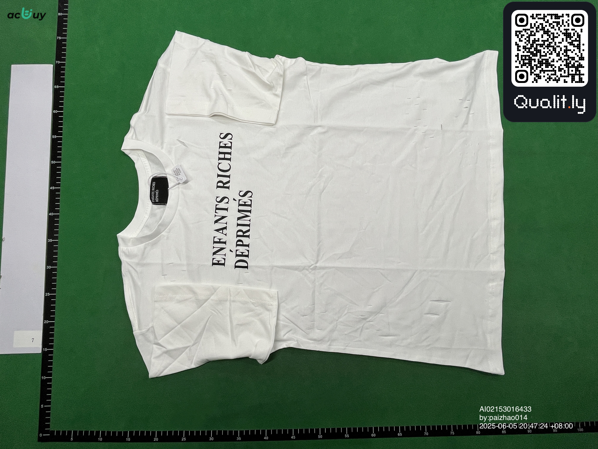 Tricou — fotografie QC 3 din 4