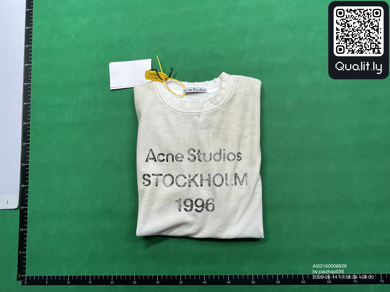 Tシャツ QC写真 2/50