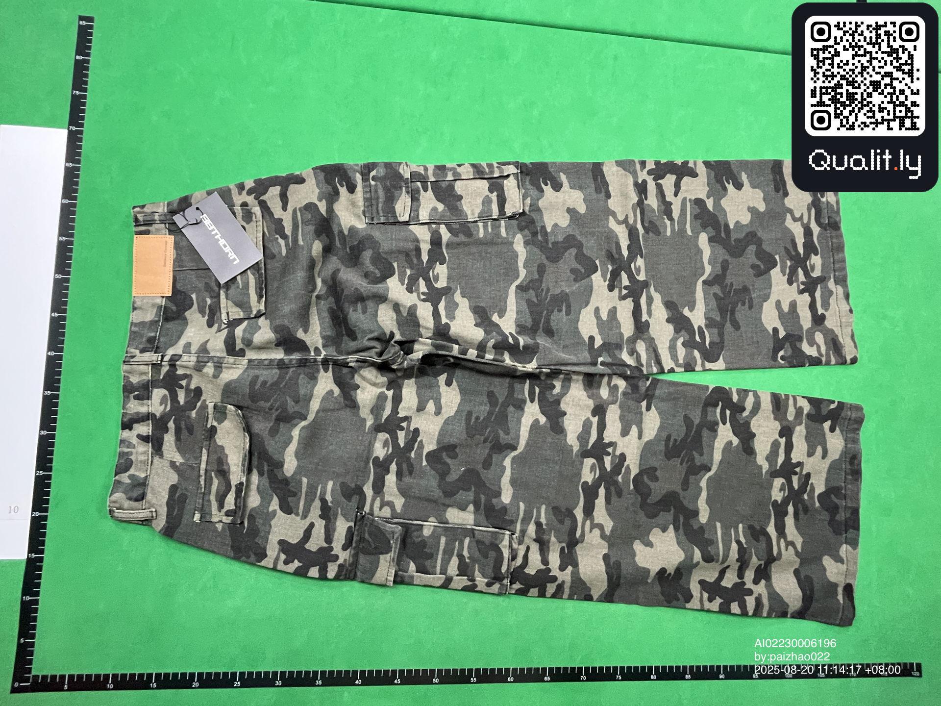 长裤 QC 照片 2 / 21