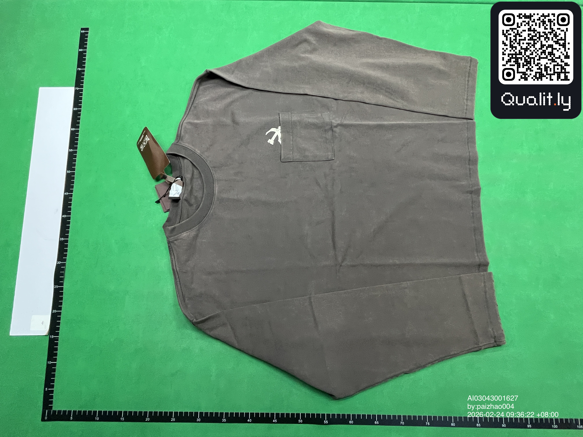 T-shirt QC photo 3 of 4