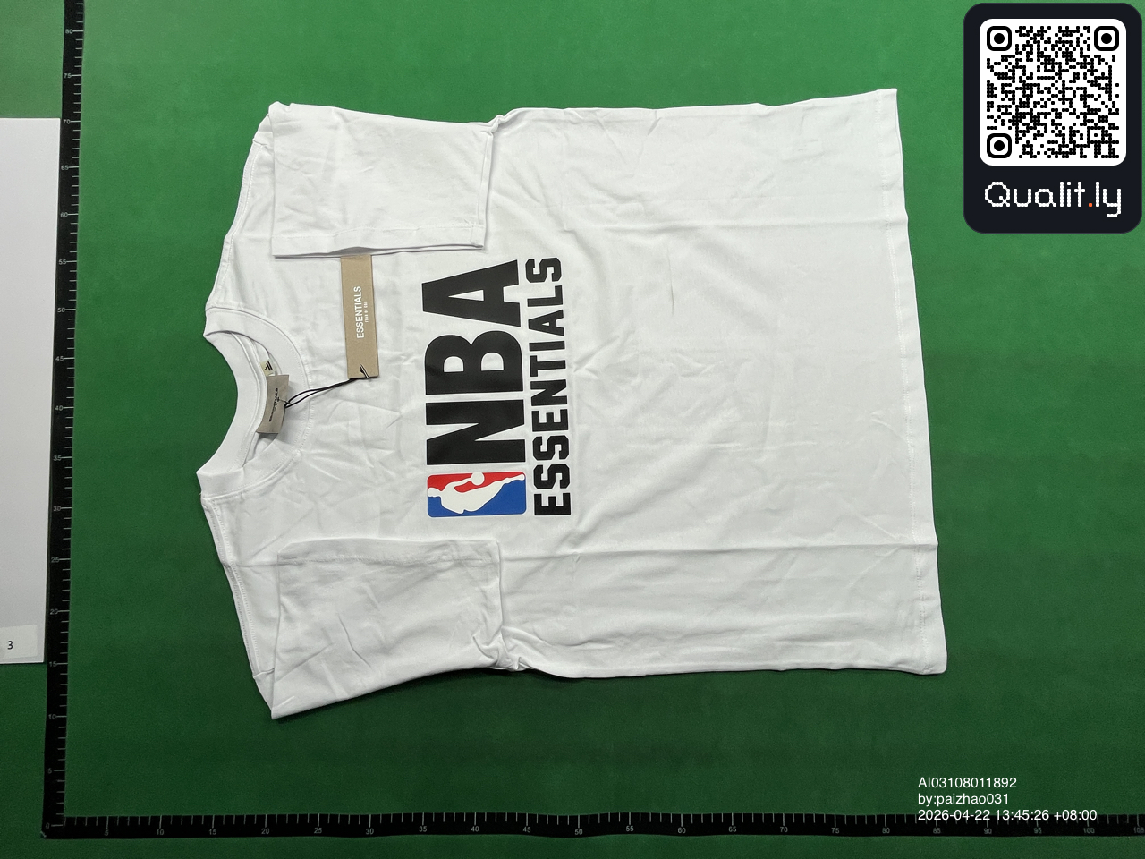 T-shirt QC photo 3 of 12