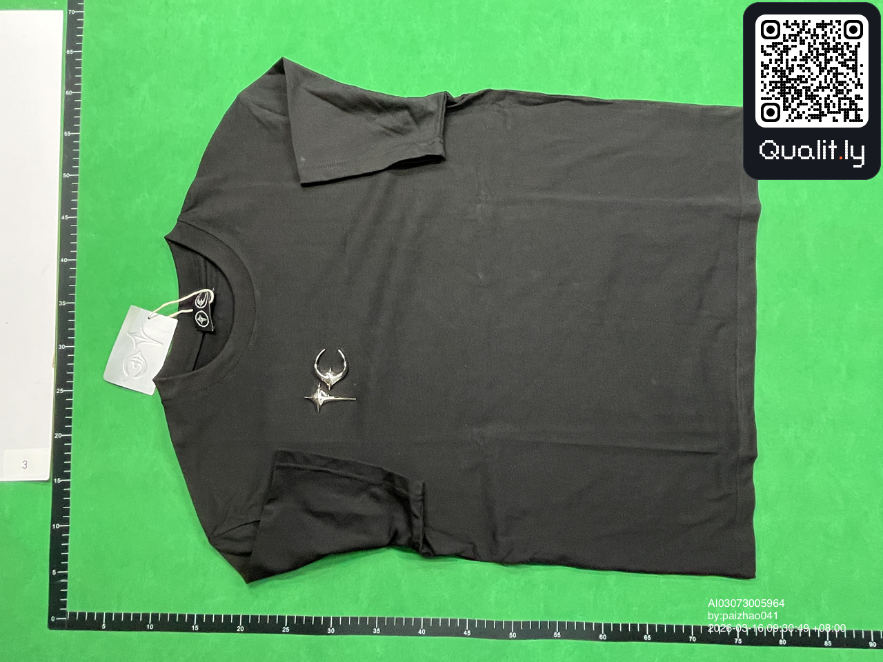 T恤 QC 照片 3 / 8