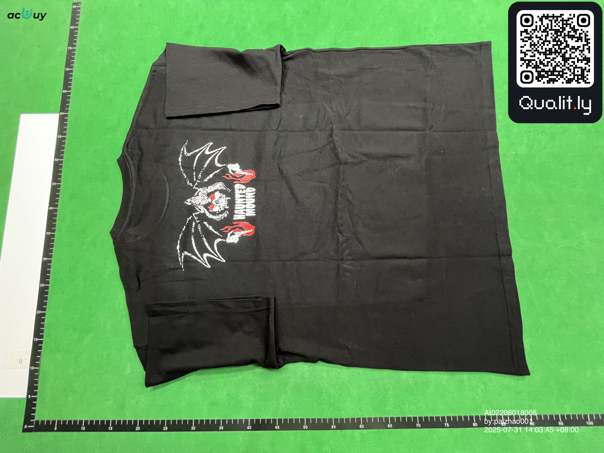 T-Shirt — QC-Foto 2 von 8