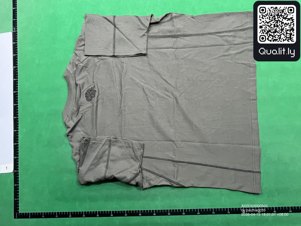 T恤 QC 照片 3 / 10