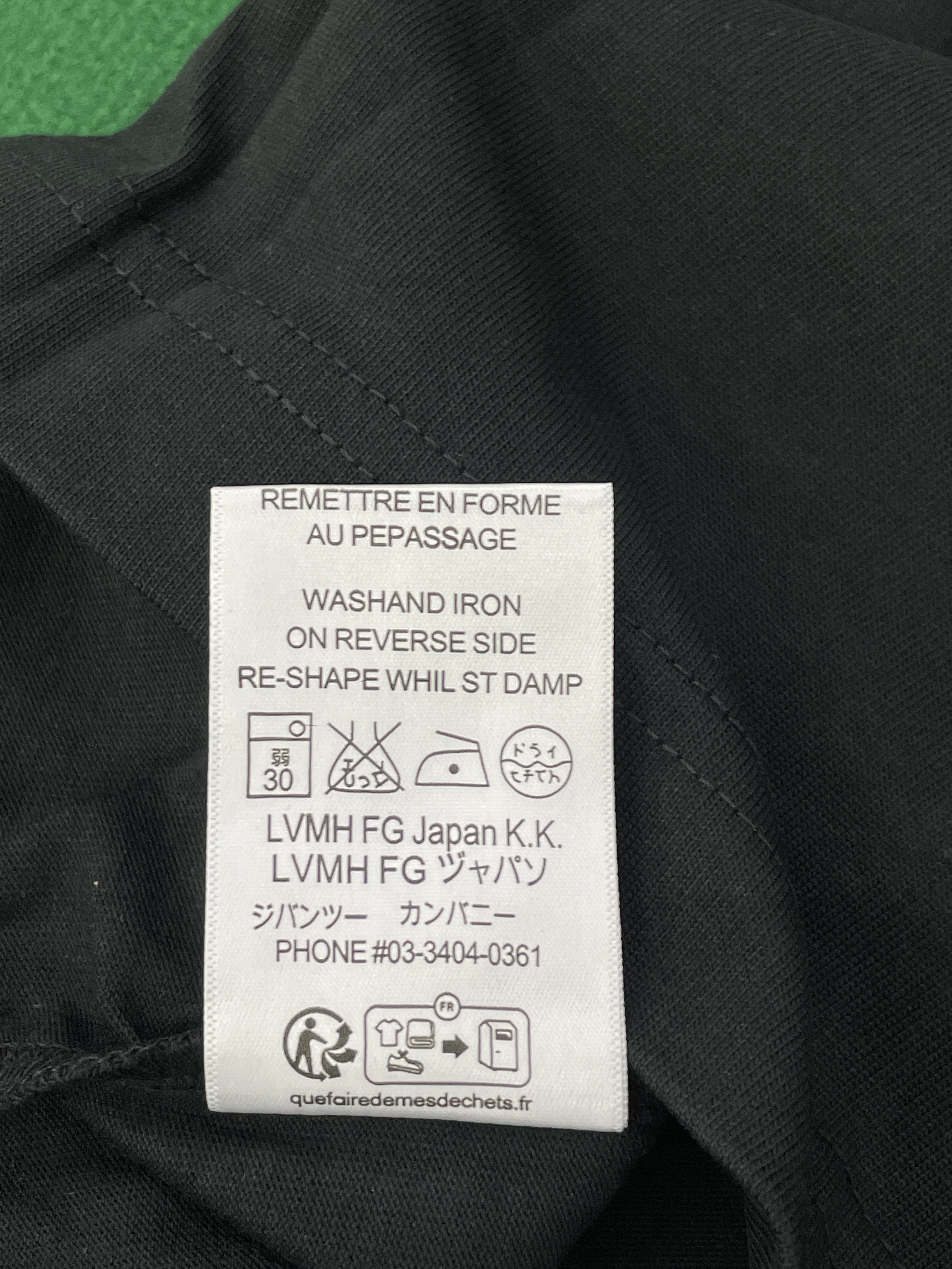 T-shirt QC photo 3 of 20