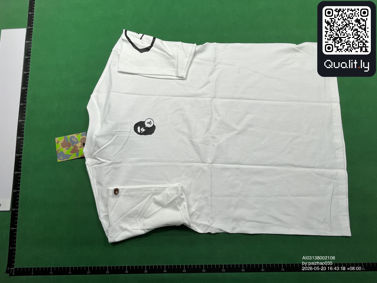 T-shirt — foto QC 2 di 82